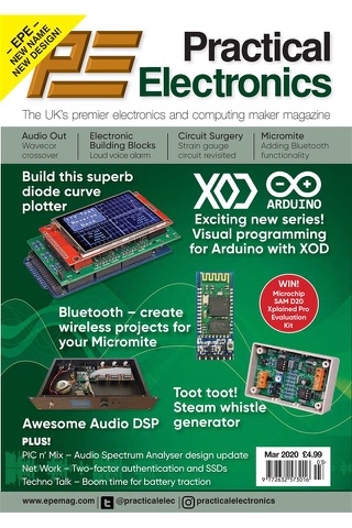 Practical Electronics Magazine screenshot 3