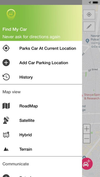 Parked Car Locator screenshot-3