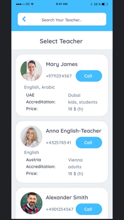 MyTutor | App