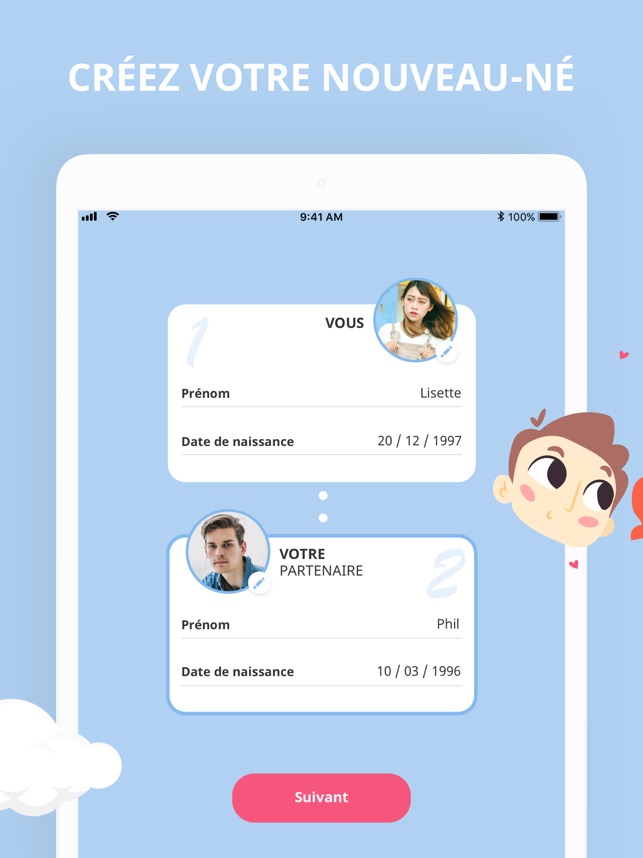 Le Visage De Ton Futur Bebe Dans L App Store