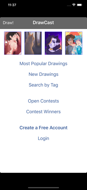 DrawCast - Draw, Paint, Chat(圖1)-速報App