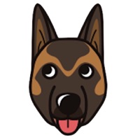 Cute Belgian Malinois Sticker pour PC
