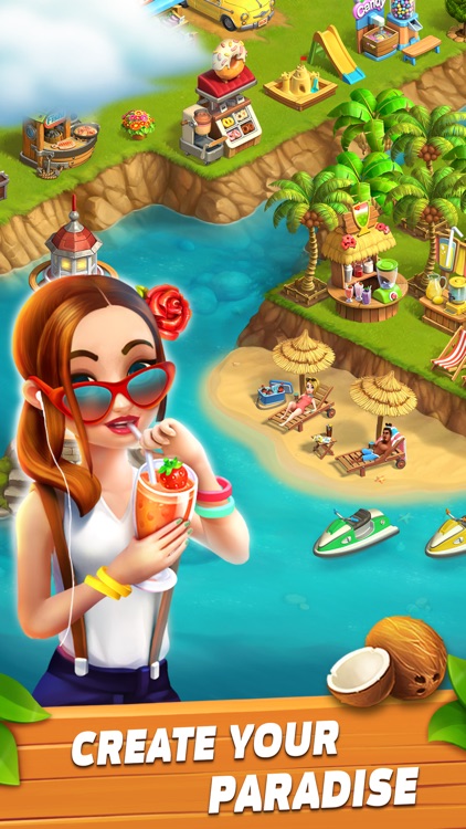 Funky Bay – Farm & Adventure screenshot-0