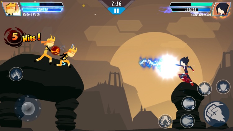 Stick Shadow Fighter screenshot-3