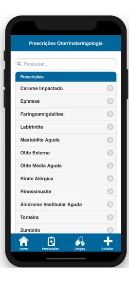 Game screenshot Prescrições Otorrino apk