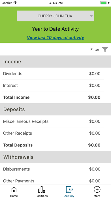 TSS Mobile Wealth Account screenshot 4