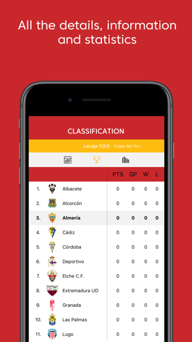 UD Almería - App Oficial screenshot 3
