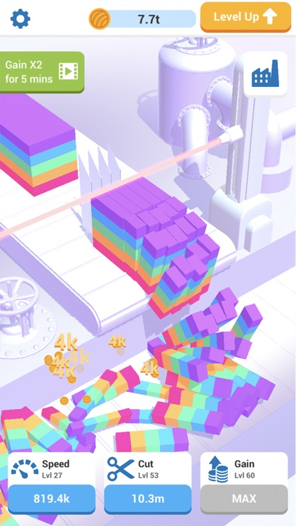 Idle Slice and Dice
