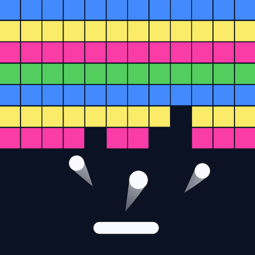 Break Bricks - physics balls App Icon