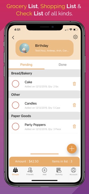 BringIt - Grocery List(圖3)-速報App