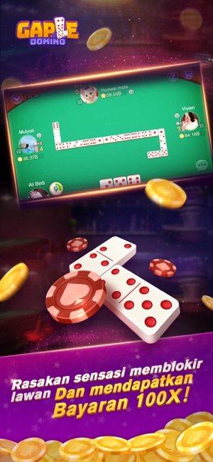 Gaple-Domino Poker online(圖2)-速報App