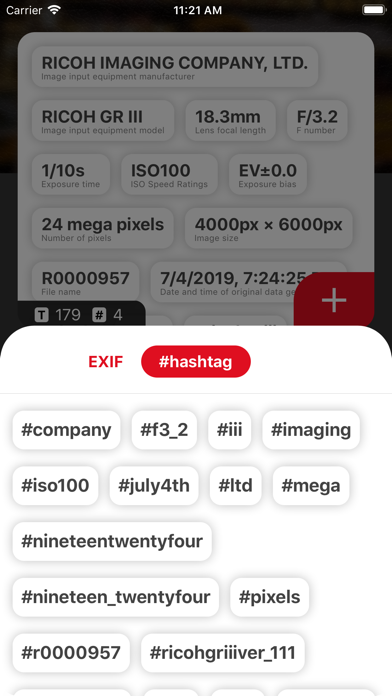 EXIF Share screenshot 3