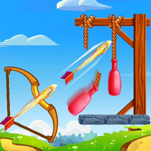 Archery Game Bottle Shooting iOS App