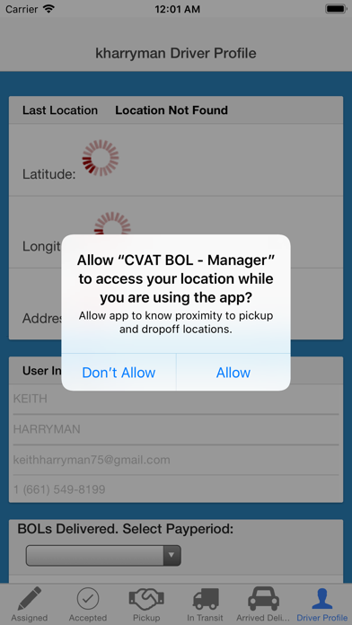 CVAT BOL - Manager screenshot 3