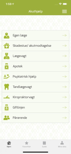 Akuthjælp(圖1)-速報App