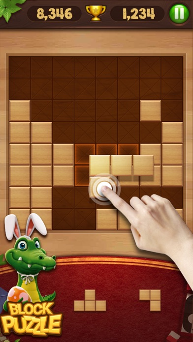 Block Puzzle Wood Screenshot 1