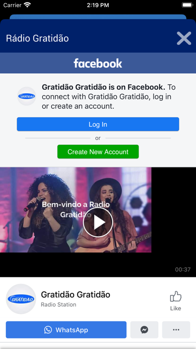 Rádio Gratidão screenshot 4