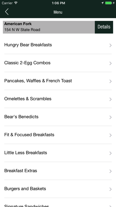 How to cancel & delete Black Bear Diner from iphone & ipad 3