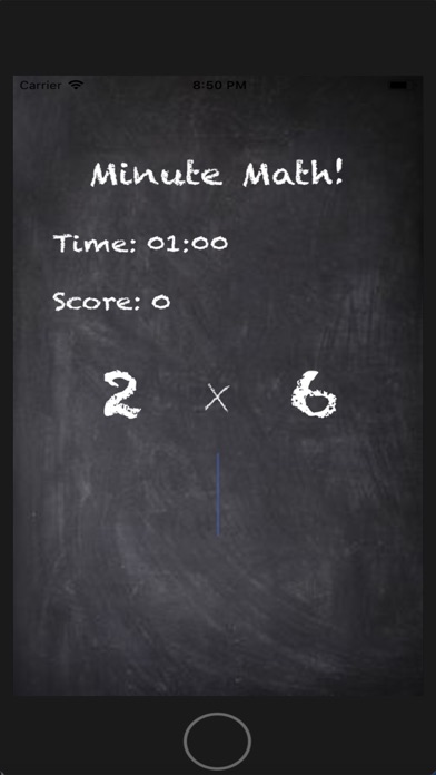 Minute Math! Screenshot 1