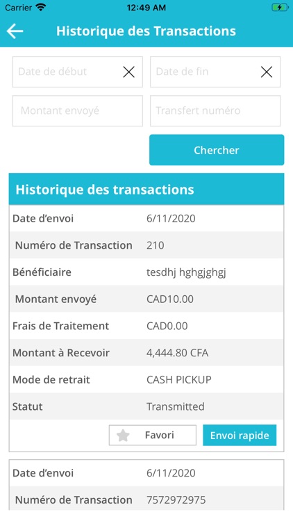 Squares Union - Money Transfer screenshot-4