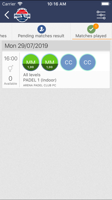 Arena Padel Club screenshot 3