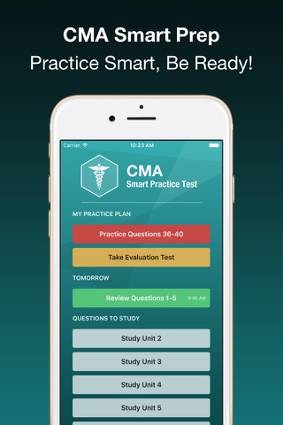 CMA Smart Exam Prep + screenshot 4