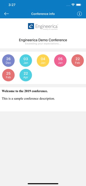 Conference Tracker(圖5)-速報App