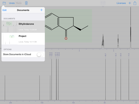 13C NMR - náhled