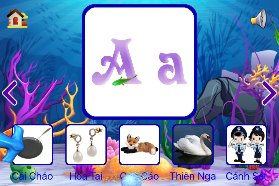 Bé Học Chữ screenshot 2