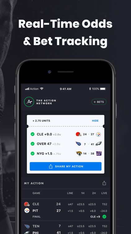 Action Network Sports Betting