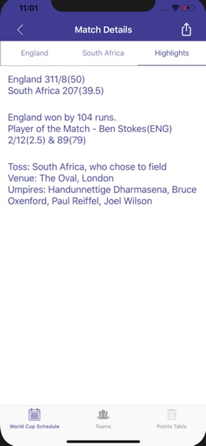 ICC Cricket World Cup Updates(圖6)-速報App