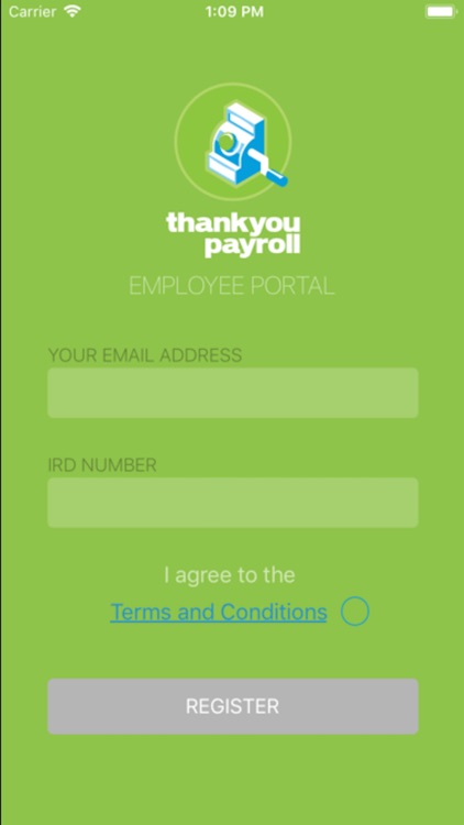 Thankyou Payroll Employee App