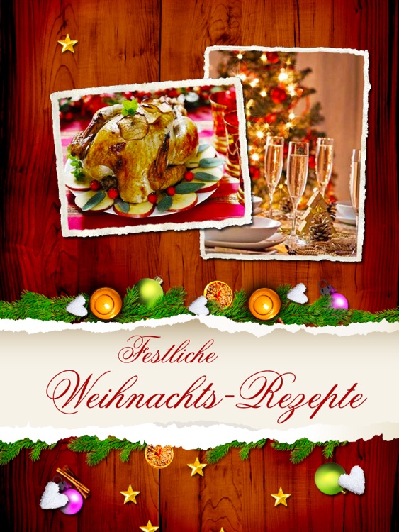 Weihnachts-Rezepte & Menü