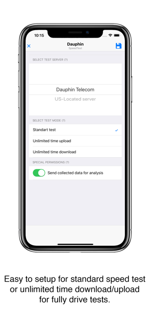 Dauphin SpeedTest(圖3)-速報App