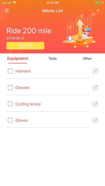 Memo List-Accurate Record