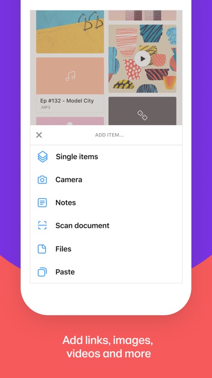 Collect: Save and share ideas