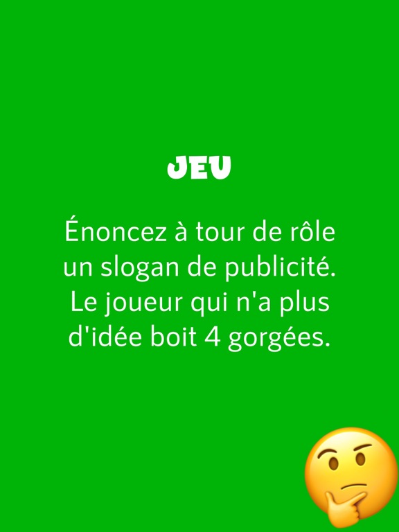 Picolo jeu a boire Picolo jeu a boire