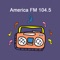 America FM 104