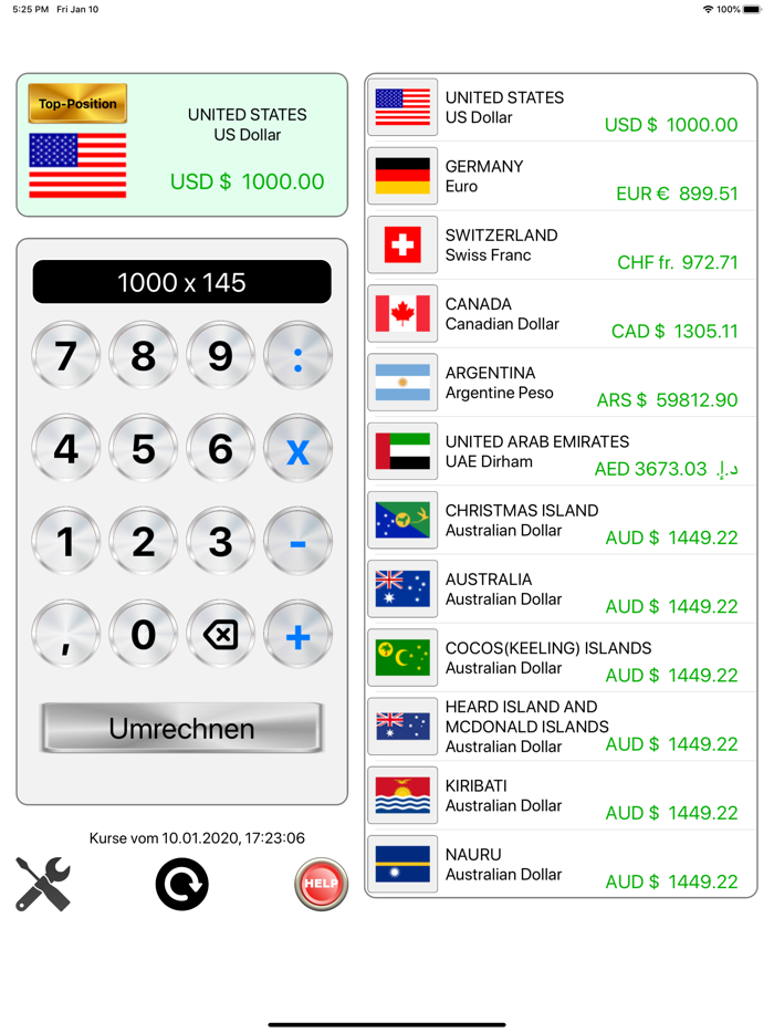 Currency Professional