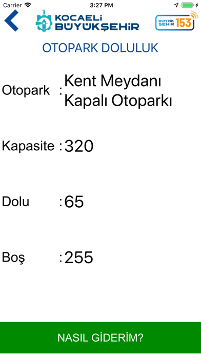 Kocaeli Otopark screenshot 4