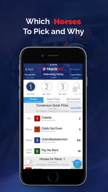 Horse Racing Betting TrackWiz screenshot-3