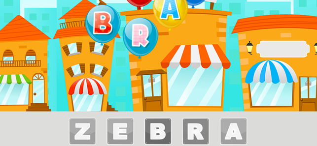 ABC Play Ballooon Pop Letters(圖1)-速報App