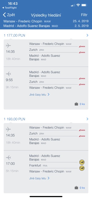 FlyTrip.pl Everyday Low Fares(圖2)-速報App