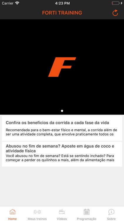 Academia Forti Training