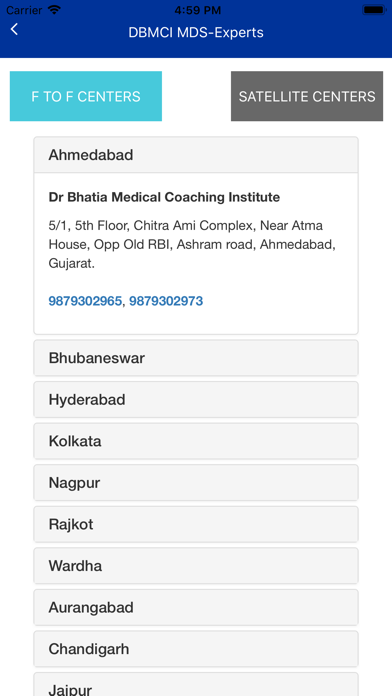 How to cancel & delete DBMCI MDS Experts from iphone & ipad 4