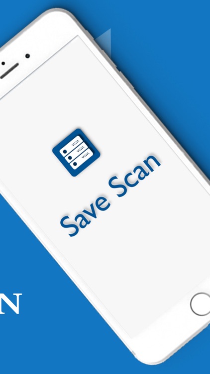 Save Scan