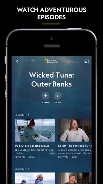 Nat Geo TV: Live & On Demand screenshot-3