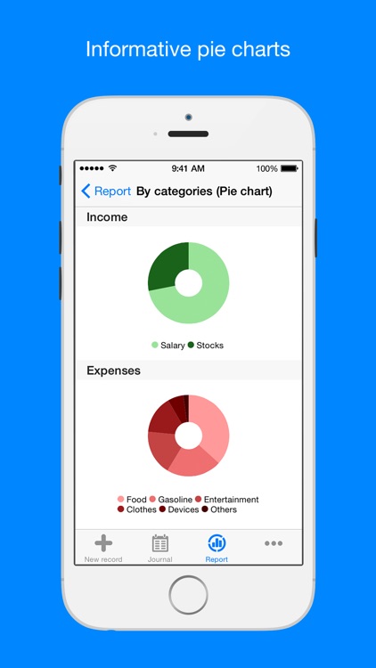 Filki - Expenses and Income screenshot-3