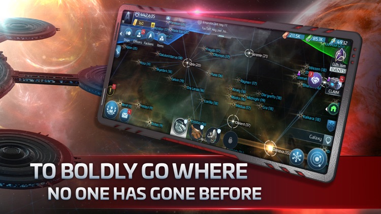 Star Trek Fleet Command screenshot-4
