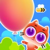 Happy Cat - Sky Fly By Balloon - iPadアプリ